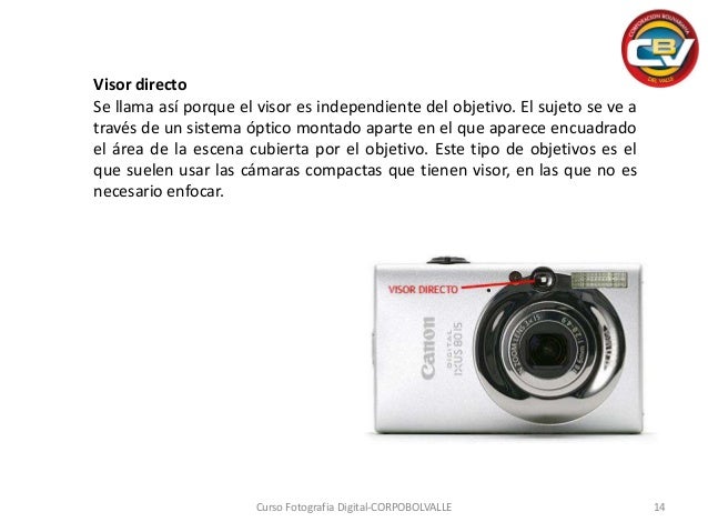 Curso fotografia camaras compactas 19 Curso fotografia camaras compactas 76